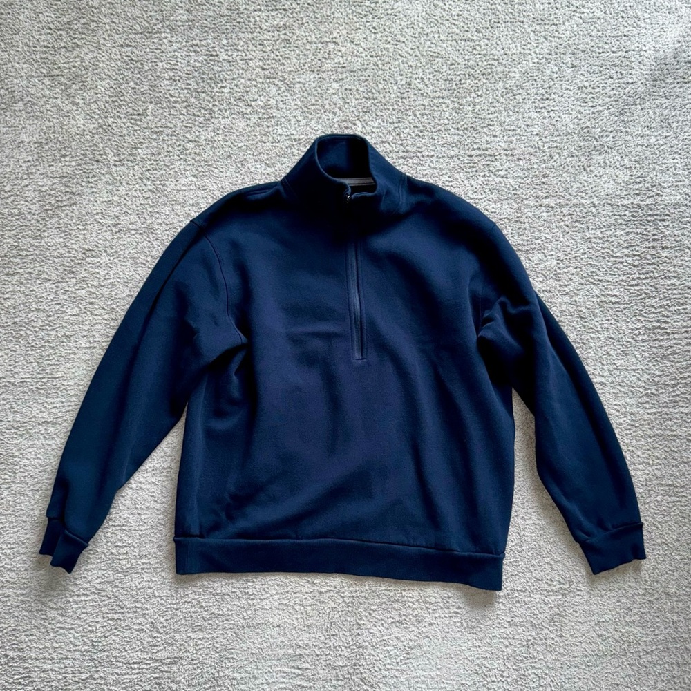 Lululemon men’s size L Steady State Half Zip